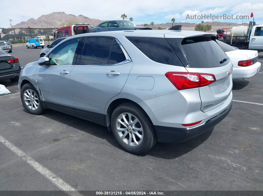 2019 Chevrolet Equinox Lt Серебряный vin: 2GNAXJEV7K6217783