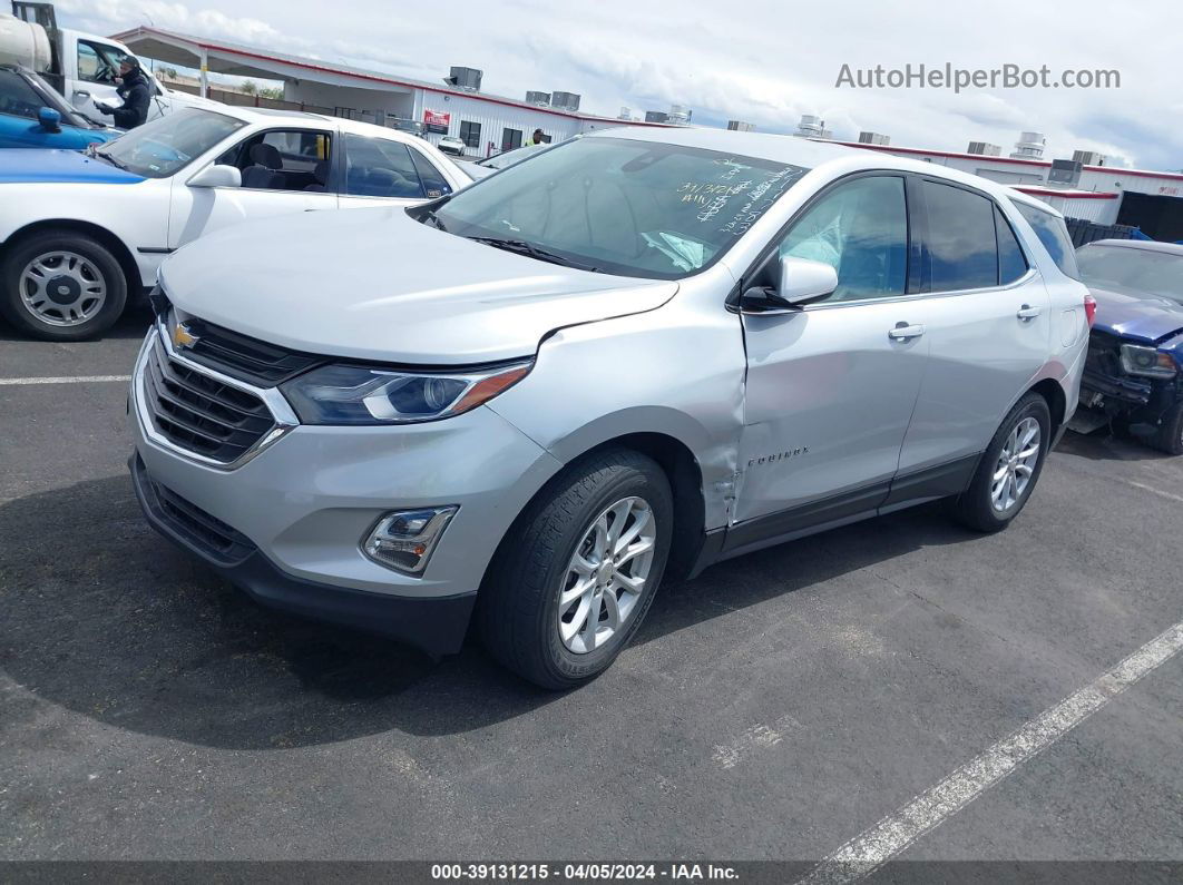 2019 Chevrolet Equinox Lt Серебряный vin: 2GNAXJEV7K6217783