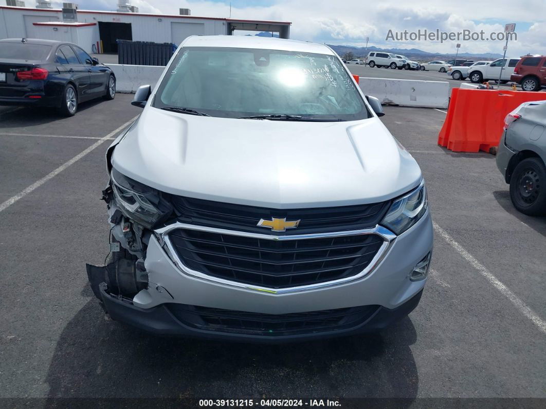 2019 Chevrolet Equinox Lt Серебряный vin: 2GNAXJEV7K6217783