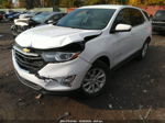 2019 Chevrolet Equinox Lt White vin: 2GNAXJEV7K6234857