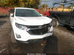 2019 Chevrolet Equinox Lt White vin: 2GNAXJEV7K6234857