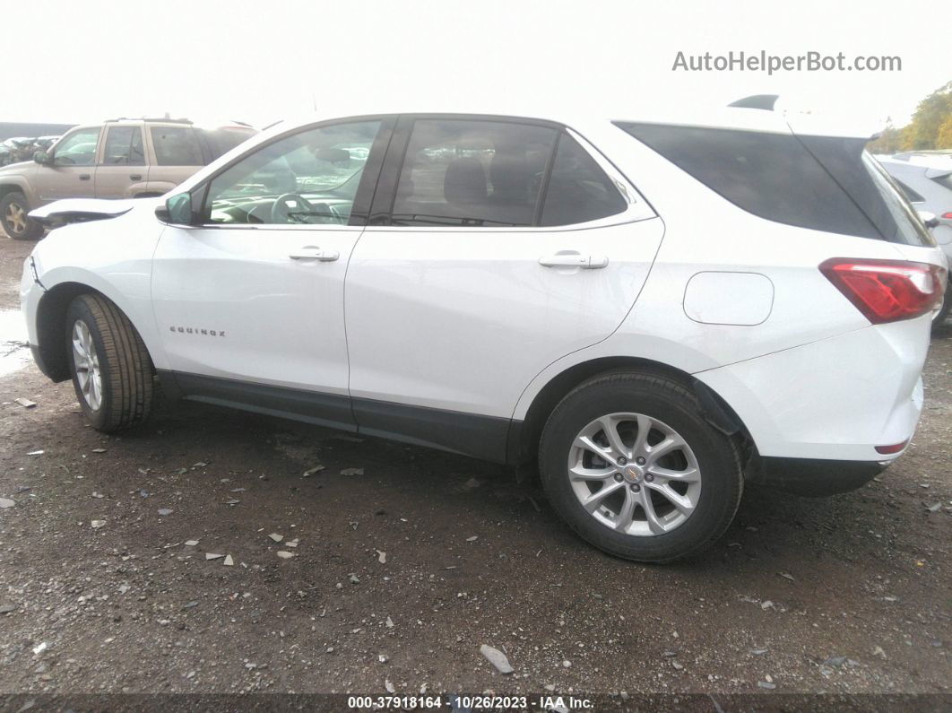 2019 Chevrolet Equinox Lt White vin: 2GNAXJEV7K6234857