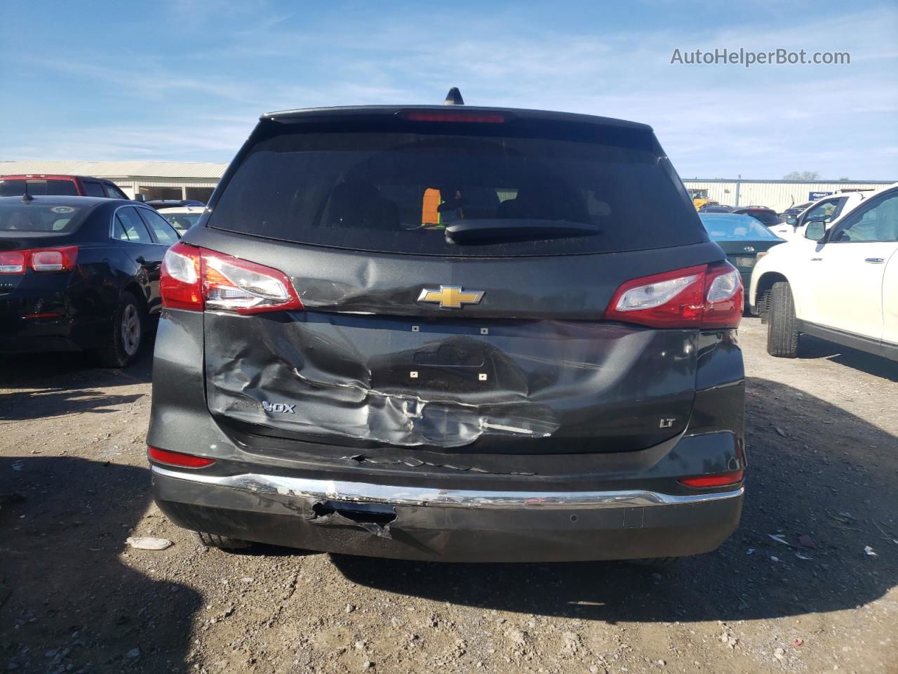 2020 Chevrolet Equinox Lt Charcoal vin: 2GNAXJEV7L6128569