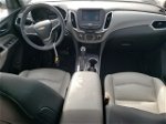 2018 Chevrolet Equinox Lt White vin: 2GNAXJEV8J6104326