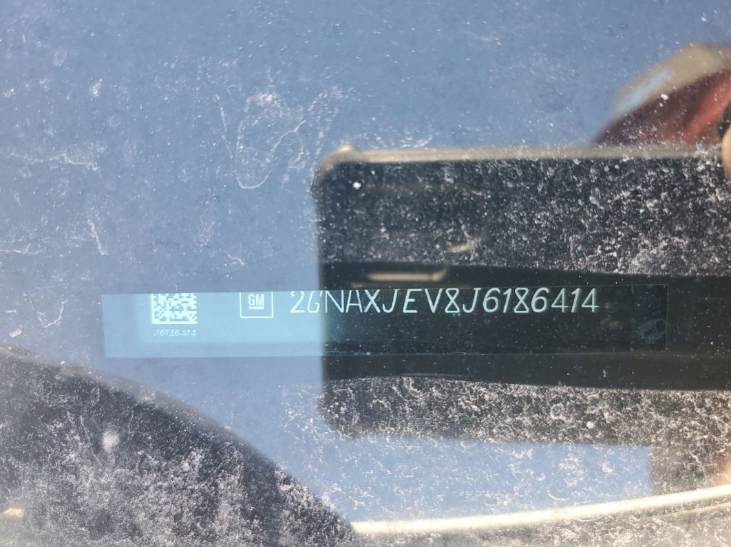 2018 Chevrolet Equinox Lt vin: 2GNAXJEV8J6186414