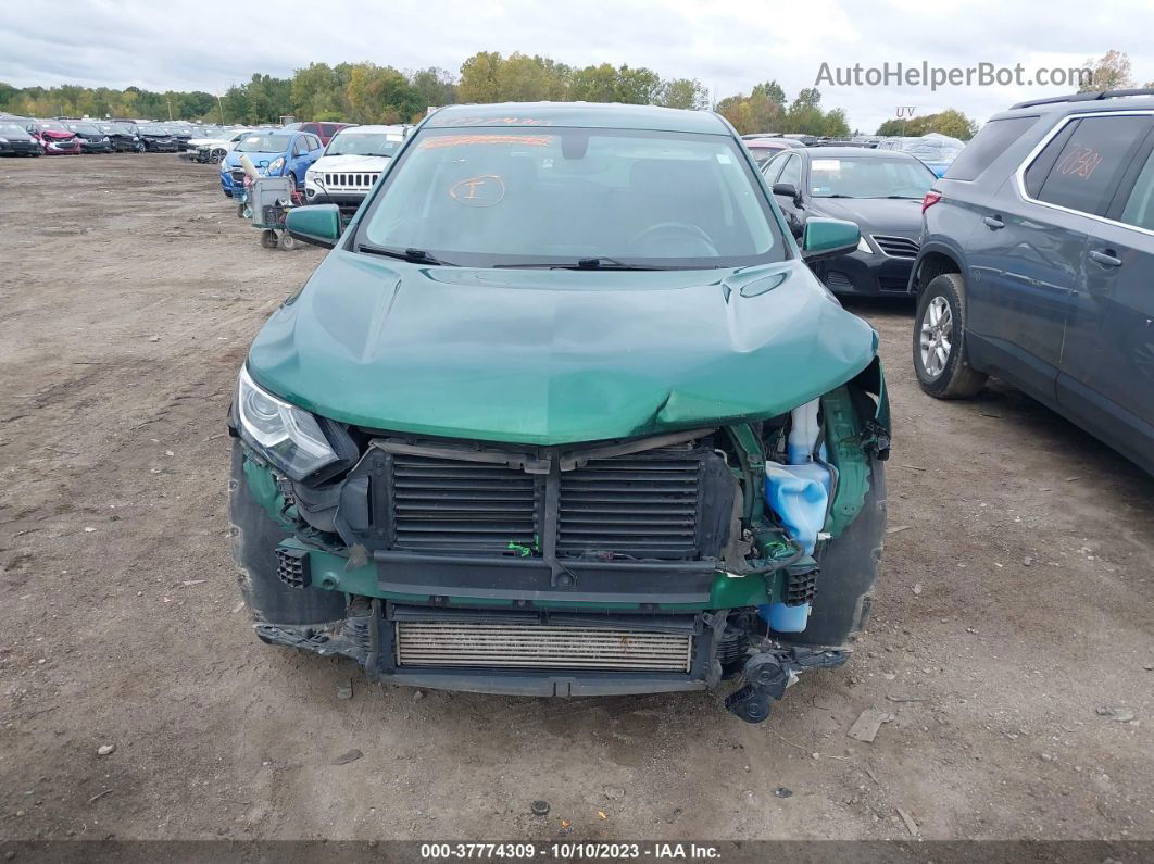 2018 Chevrolet Equinox Lt Green vin: 2GNAXJEV8J6221842