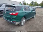 2018 Chevrolet Equinox Lt Green vin: 2GNAXJEV8J6221842