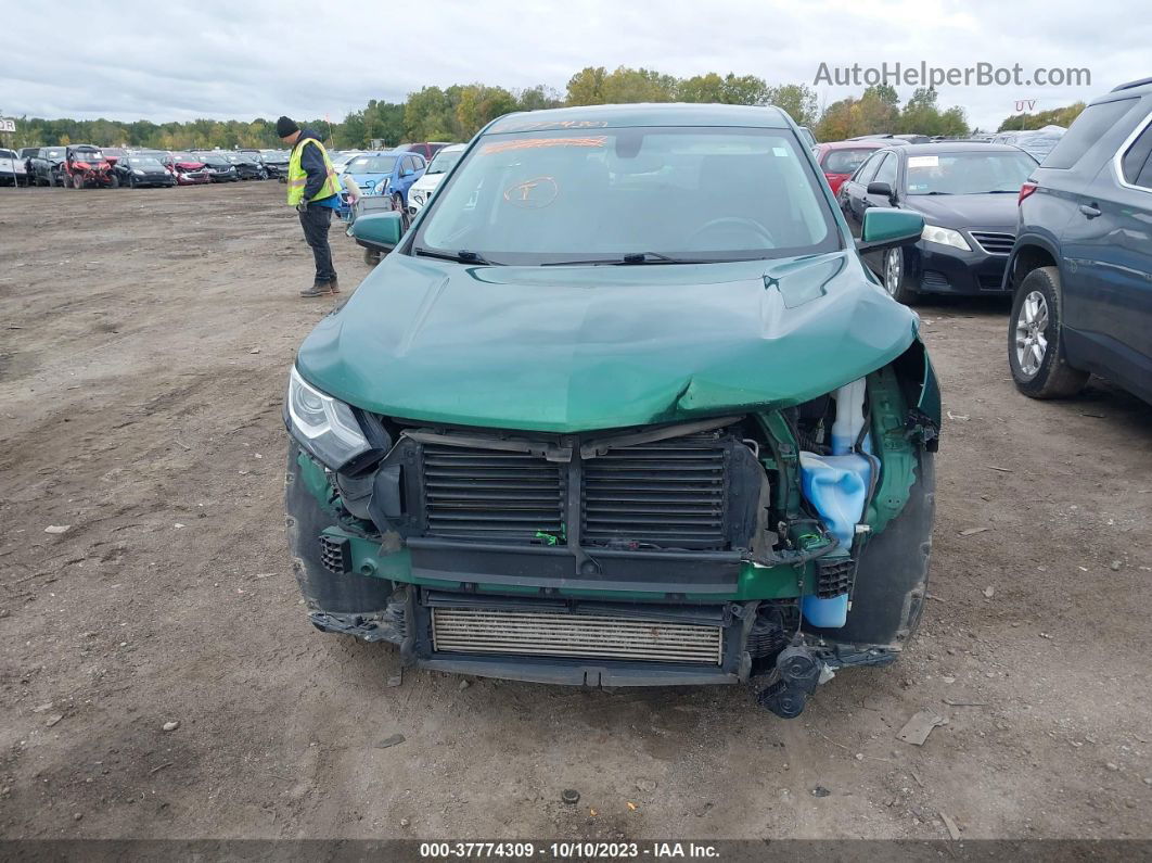 2018 Chevrolet Equinox Lt Green vin: 2GNAXJEV8J6221842