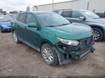 2018 Chevrolet Equinox Lt Green vin: 2GNAXJEV8J6221842