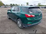 2018 Chevrolet Equinox Lt Green vin: 2GNAXJEV8J6221842