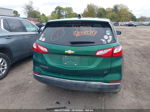 2018 Chevrolet Equinox Lt Green vin: 2GNAXJEV8J6221842