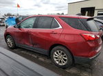 2018 Chevrolet Equinox Lt Красный vin: 2GNAXJEV8J6271625