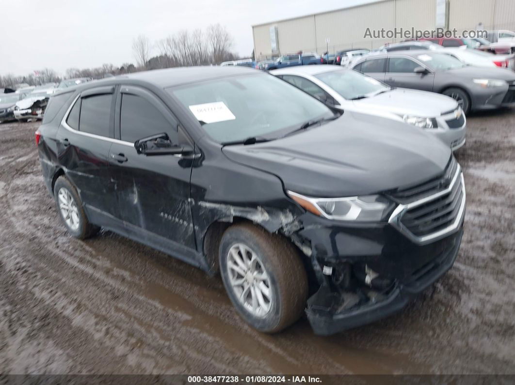 2018 Chevrolet Equinox Lt Black vin: 2GNAXJEV8J6282205