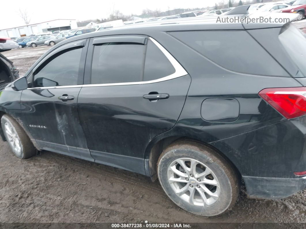 2018 Chevrolet Equinox Lt Черный vin: 2GNAXJEV8J6282205