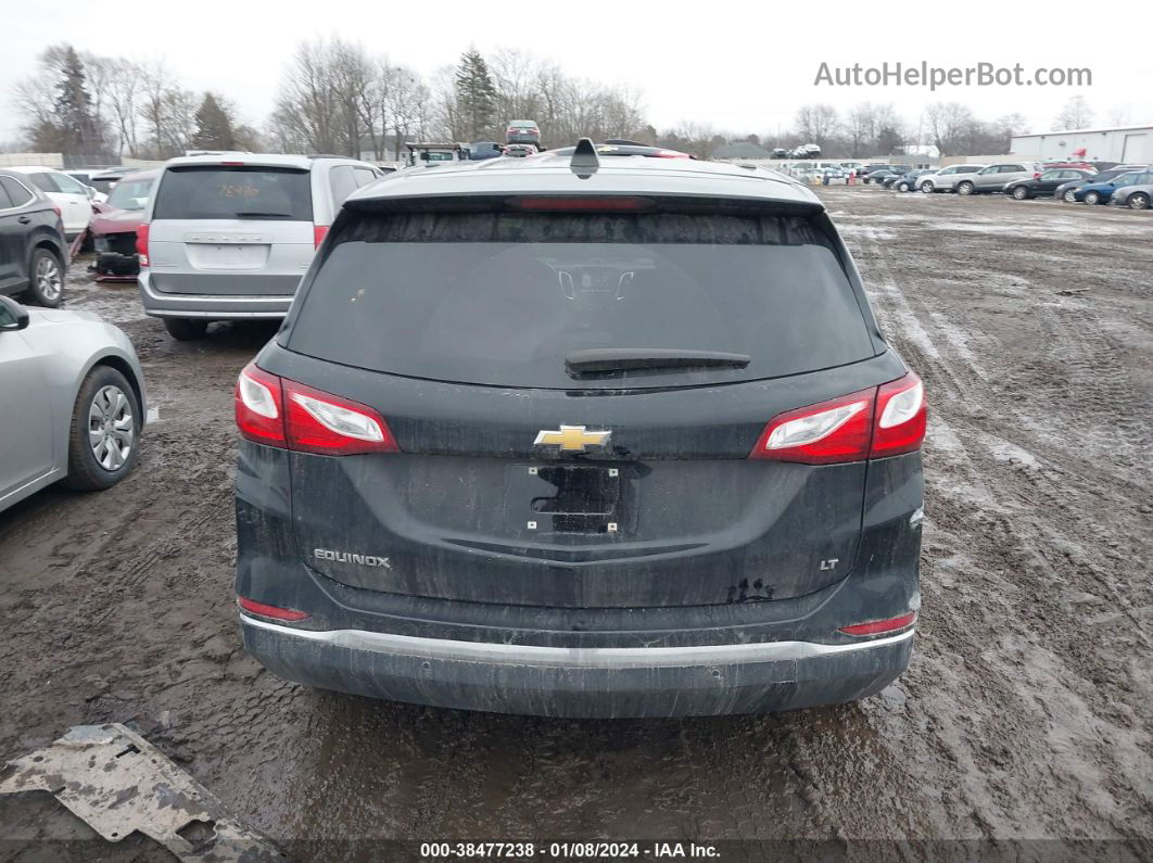 2018 Chevrolet Equinox Lt Черный vin: 2GNAXJEV8J6282205