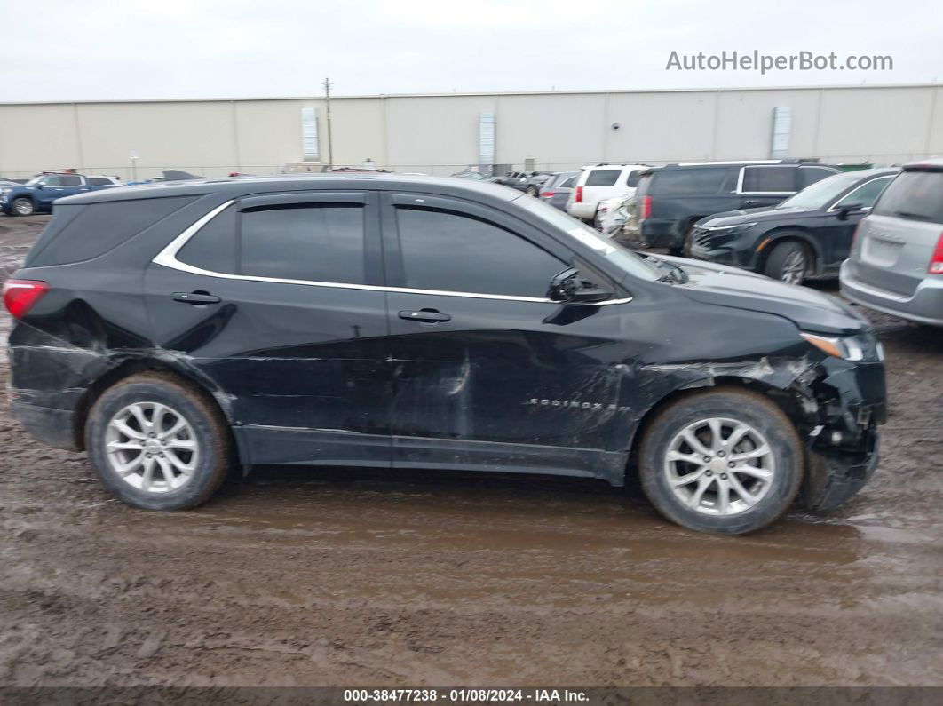 2018 Chevrolet Equinox Lt Black vin: 2GNAXJEV8J6282205