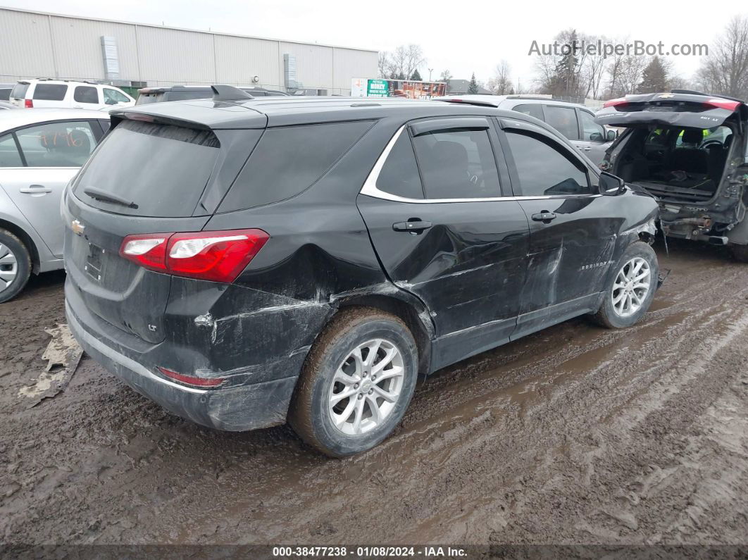 2018 Chevrolet Equinox Lt Black vin: 2GNAXJEV8J6282205