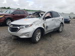 2018 Chevrolet Equinox Lt Серебряный vin: 2GNAXJEV8J6299702