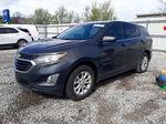 2018 Chevrolet Equinox Lt Gray vin: 2GNAXJEV8J6313419