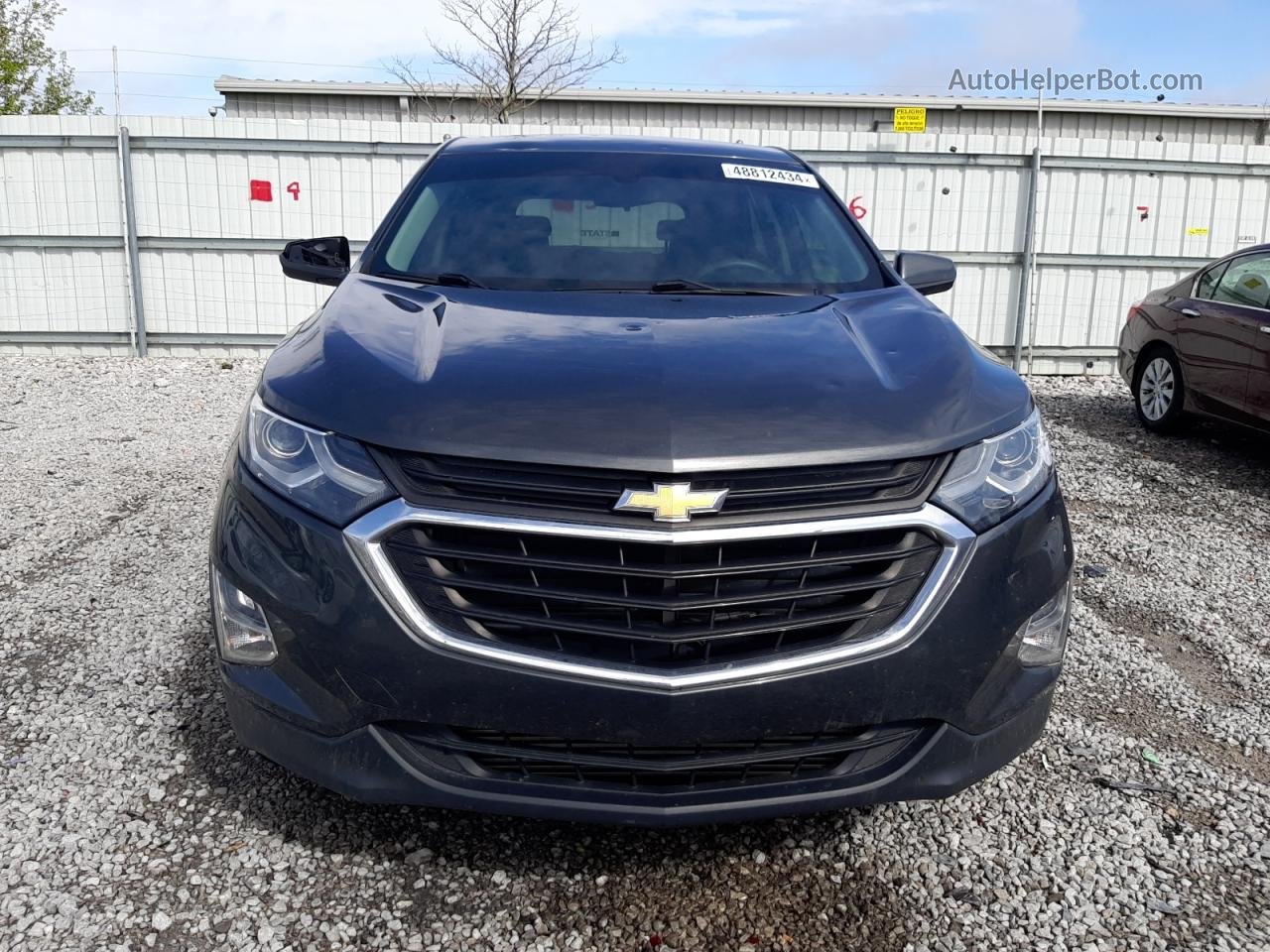 2018 Chevrolet Equinox Lt Gray vin: 2GNAXJEV8J6313419