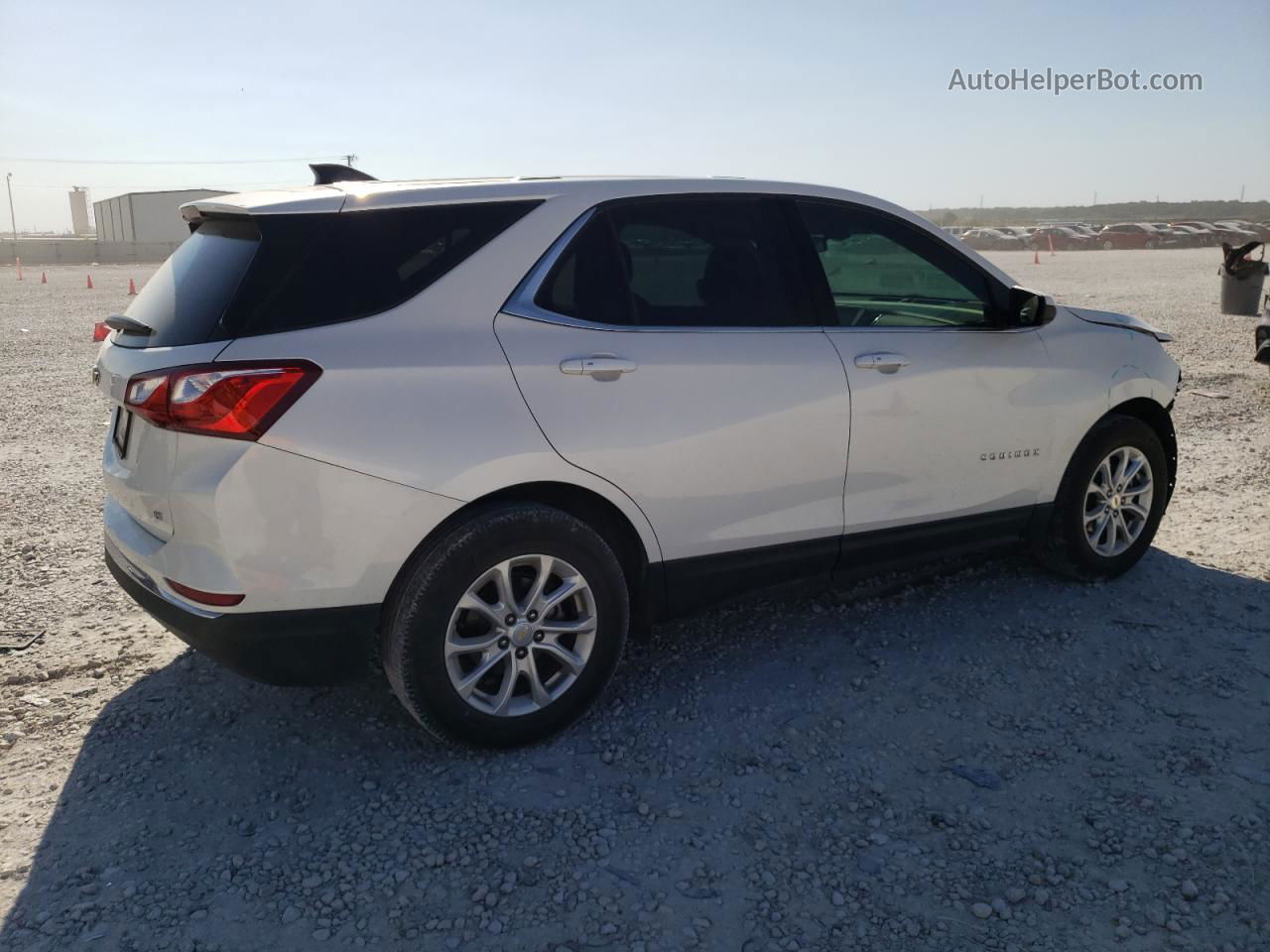 2018 Chevrolet Equinox Lt Белый vin: 2GNAXJEV8J6319835