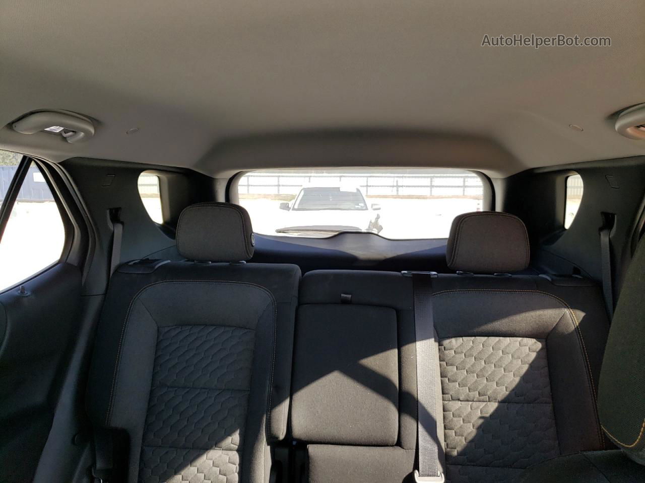 2018 Chevrolet Equinox Lt Белый vin: 2GNAXJEV8J6319835