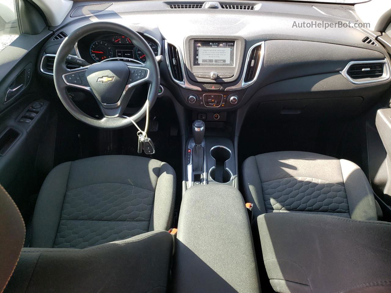 2018 Chevrolet Equinox Lt Белый vin: 2GNAXJEV8J6319835