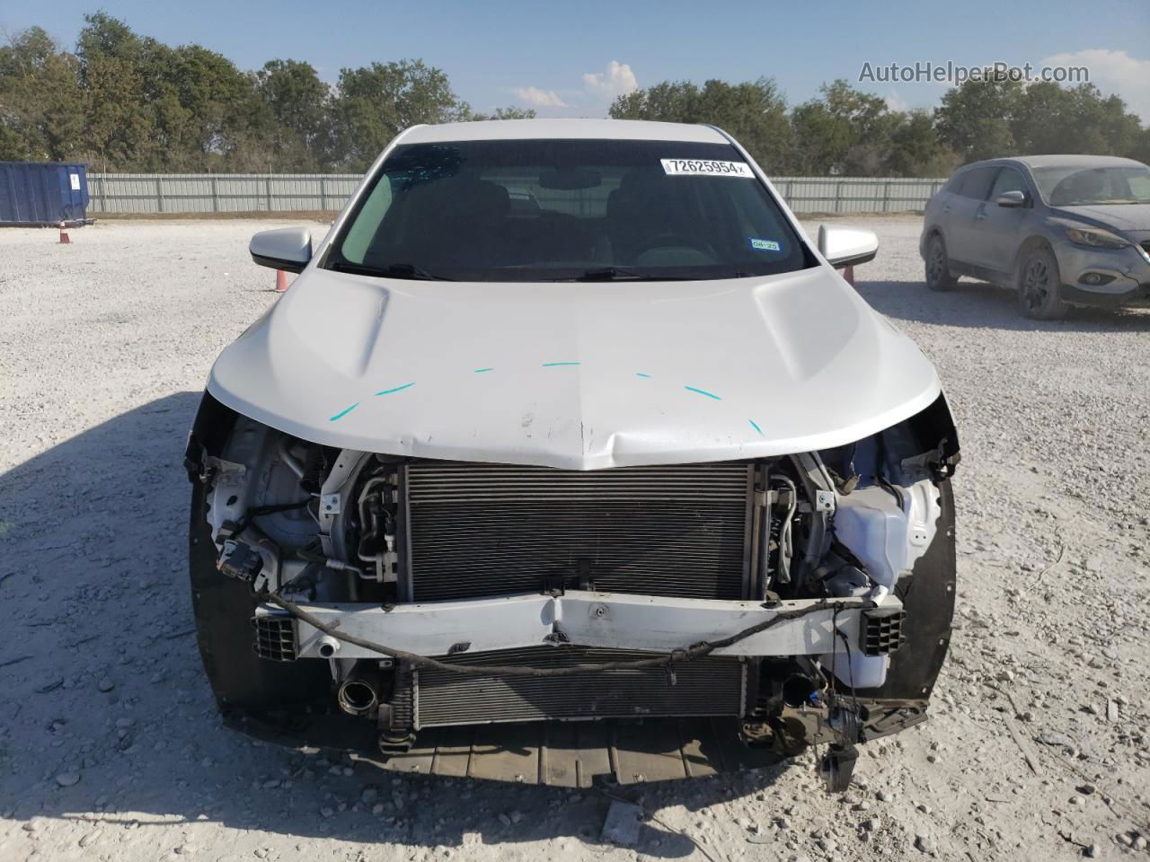 2018 Chevrolet Equinox Lt Белый vin: 2GNAXJEV8J6319835