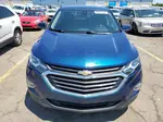 2019 Chevrolet Equinox Lt Синий vin: 2GNAXJEV8K6269410