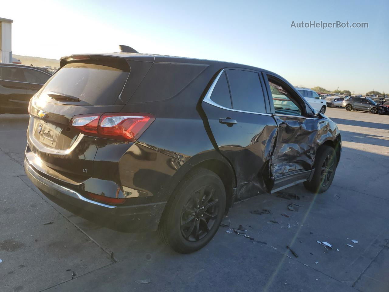 2020 Chevrolet Equinox Lt Blue vin: 2GNAXJEV8L6198503