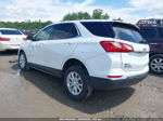 2018 Chevrolet Equinox Lt White vin: 2GNAXJEV9J6112340