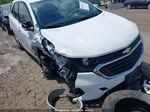 2018 Chevrolet Equinox Lt White vin: 2GNAXJEV9J6112340