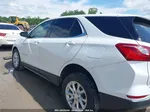 2018 Chevrolet Equinox Lt White vin: 2GNAXJEV9J6112340