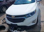 2018 Chevrolet Equinox Lt White vin: 2GNAXJEV9J6112340