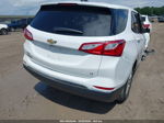 2018 Chevrolet Equinox Lt White vin: 2GNAXJEV9J6112340