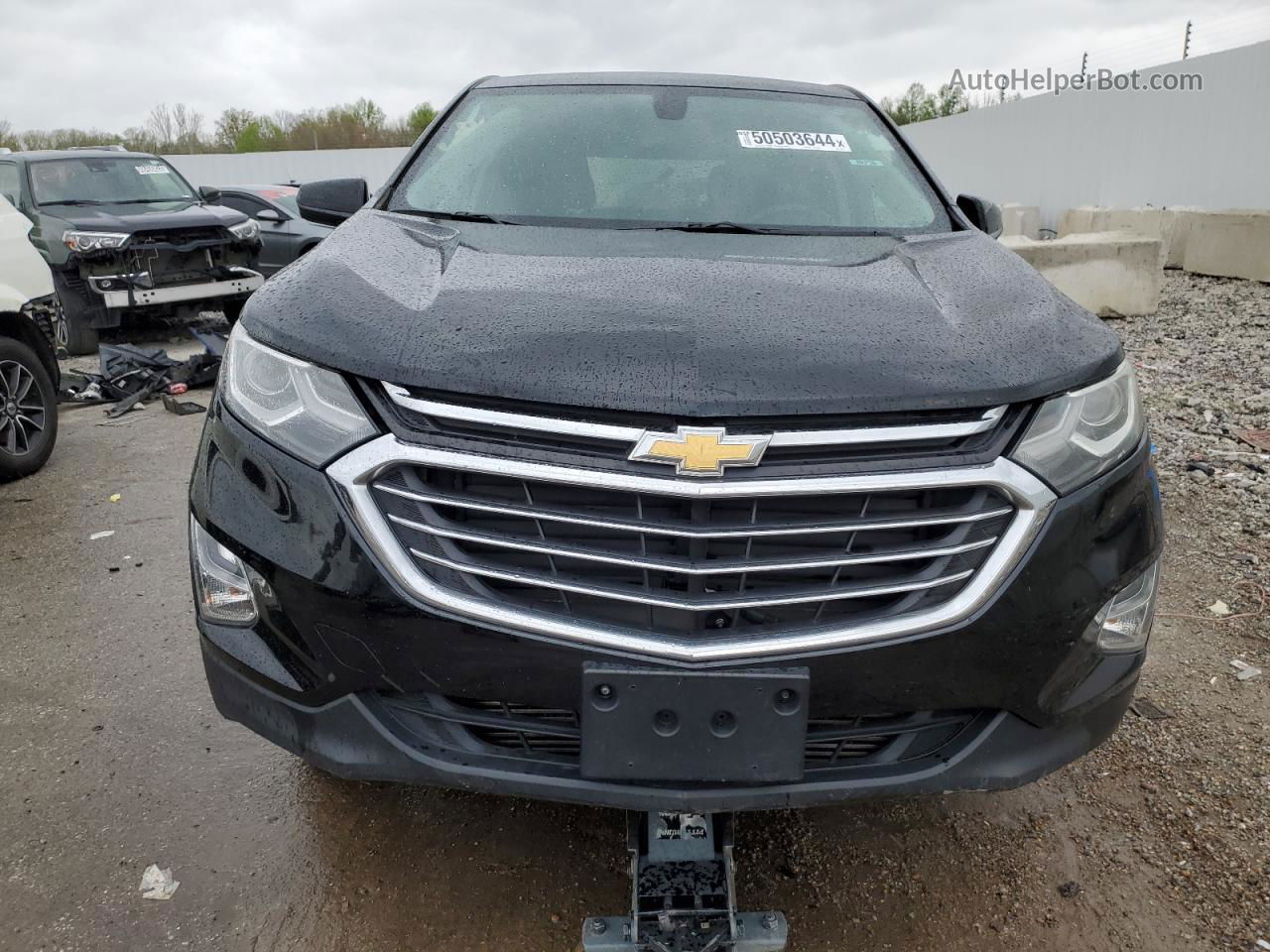 2018 Chevrolet Equinox Lt Black vin: 2GNAXJEV9J6122818