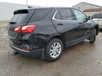 2018 Chevrolet Equinox Lt Черный vin: 2GNAXJEV9J6122818