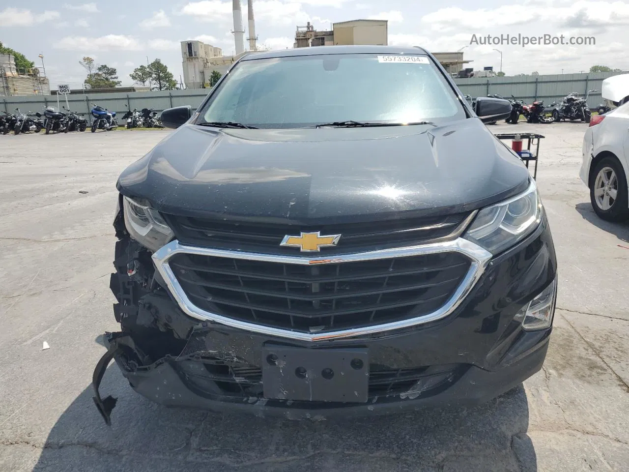 2018 Chevrolet Equinox Lt Черный vin: 2GNAXJEV9J6134287