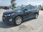 2018 Chevrolet Equinox Lt Black vin: 2GNAXJEV9J6134287