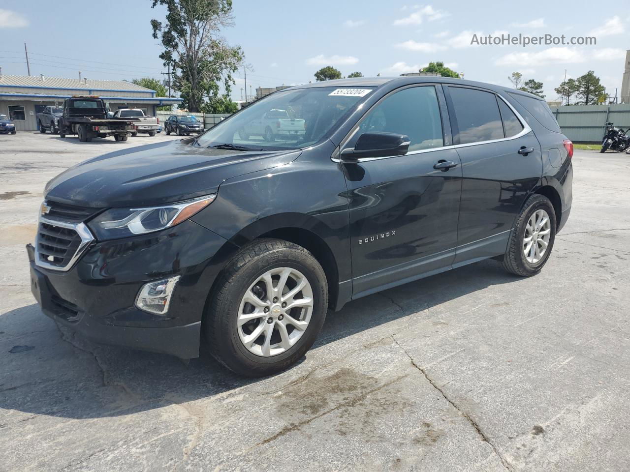 2018 Chevrolet Equinox Lt Черный vin: 2GNAXJEV9J6134287