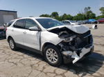 2018 Chevrolet Equinox Lt White vin: 2GNAXJEV9J6143054