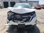 2018 Chevrolet Equinox Lt White vin: 2GNAXJEV9J6143054