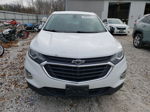 2018 Chevrolet Equinox Lt White vin: 2GNAXJEV9J6157035