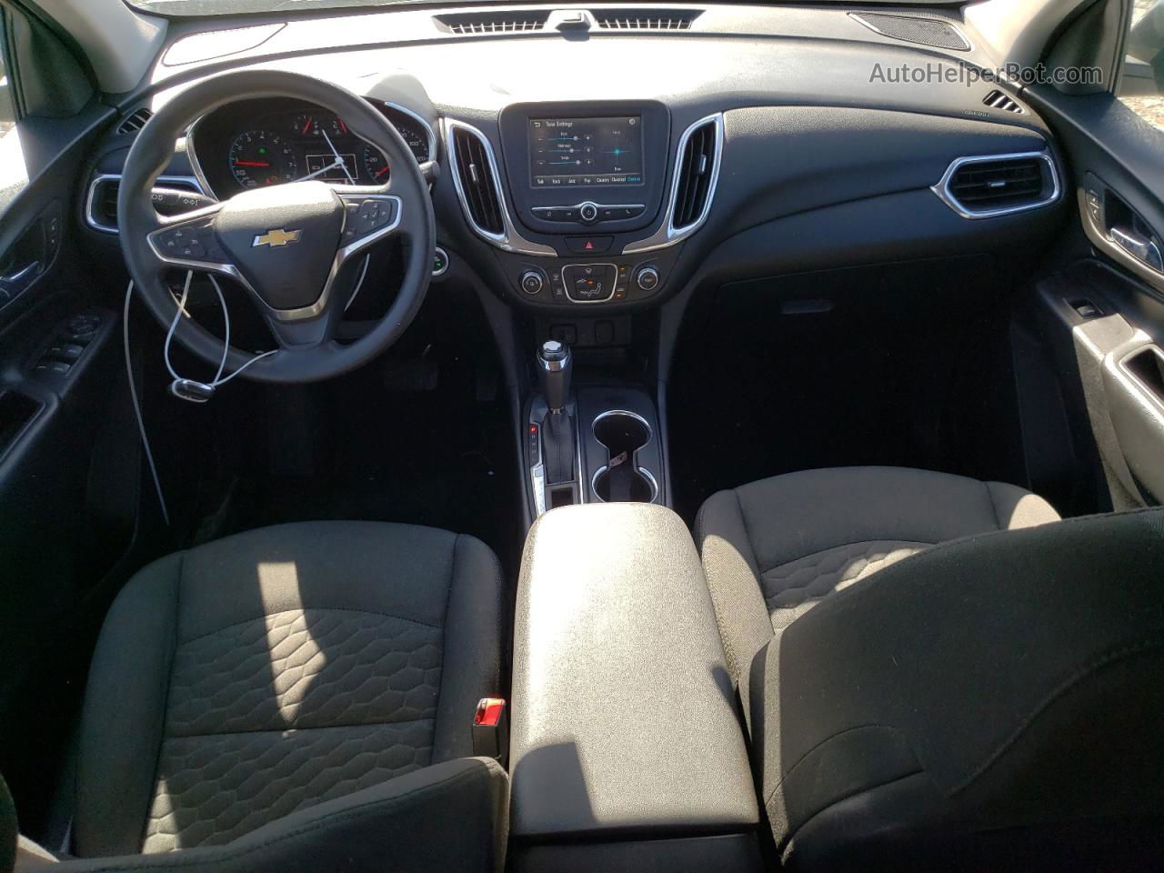 2018 Chevrolet Equinox Lt Серый vin: 2GNAXJEV9J6212244