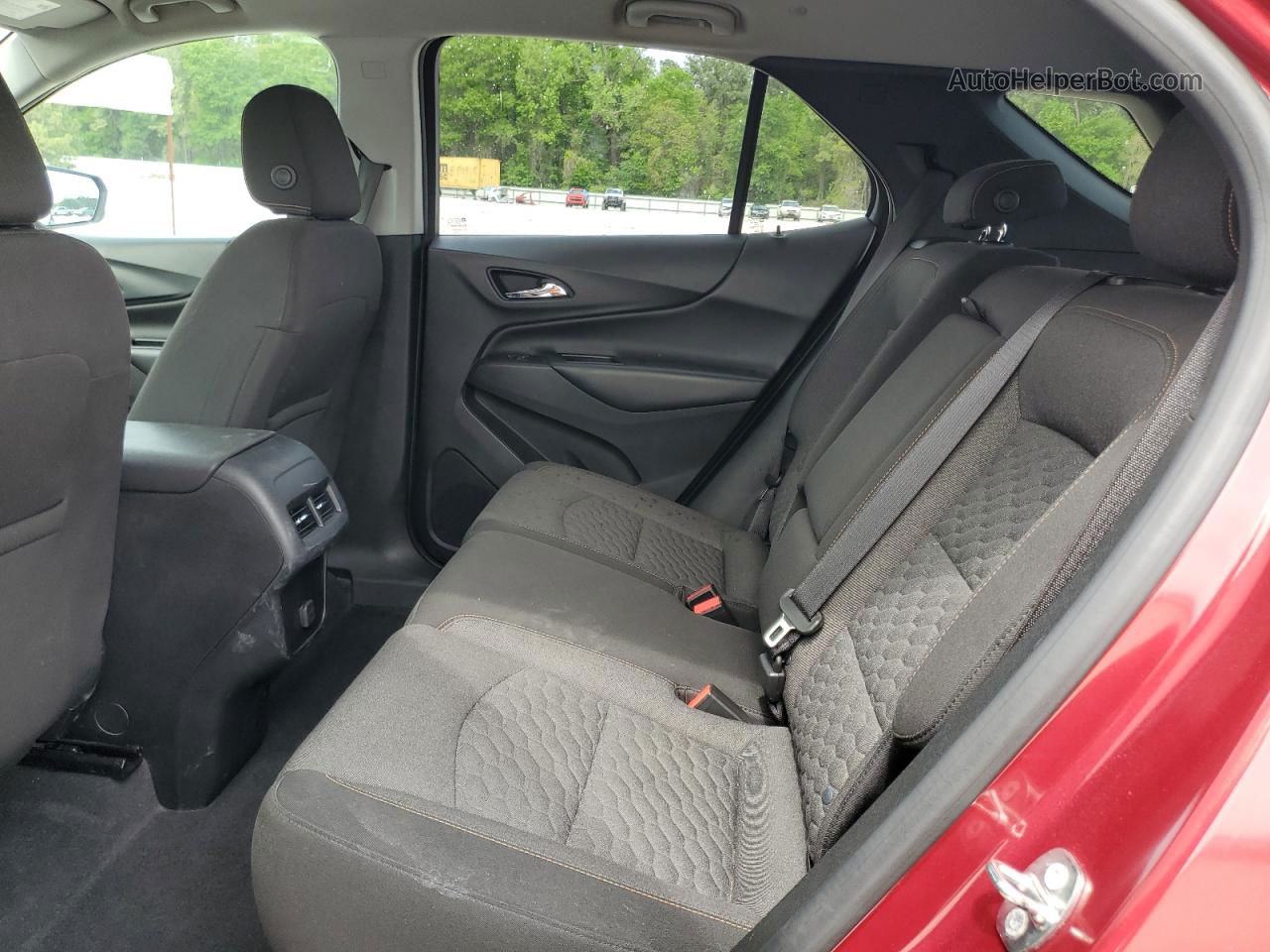 2018 Chevrolet Equinox Lt Red vin: 2GNAXJEV9J6261816