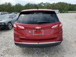 2018 Chevrolet Equinox Lt Red vin: 2GNAXJEV9J6261816