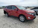 2018 Chevrolet Equinox Lt Red vin: 2GNAXJEV9J6261816