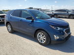 2020 Chevrolet Equinox Lt Синий vin: 2GNAXJEV9L6114866