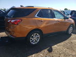 2018 Chevrolet Equinox Lt Orange vin: 2GNAXJEVXJ6147761