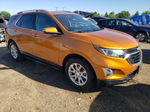 2018 Chevrolet Equinox Lt Orange vin: 2GNAXJEVXJ6147761